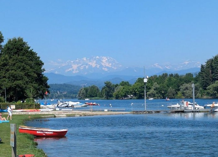 Camping Lido Verbano Maxicaravan Wake