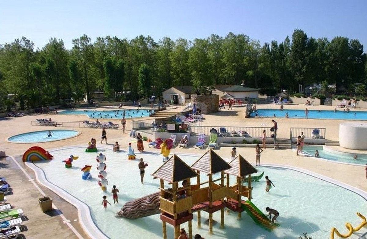 Ferienpark Domaine La Yole Mobilehome Happy Premium 