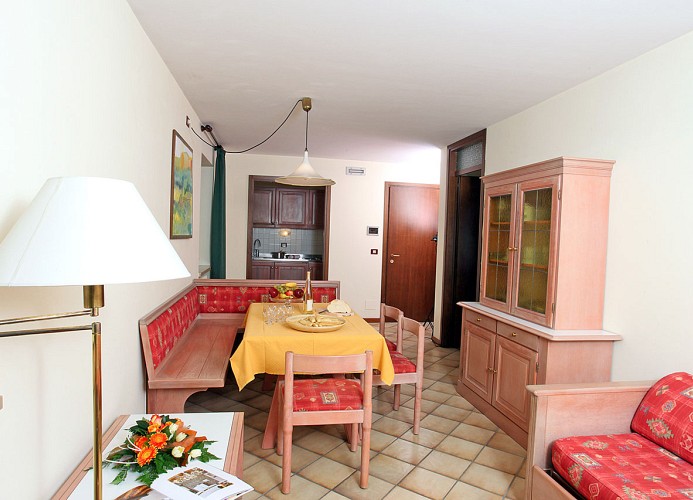 Residenz La Filanda Zweizimmer-Wohnung Bilo Comfort