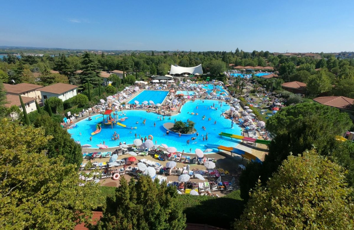 Ferienpark Bella Italia Mobilehome Happy Superior