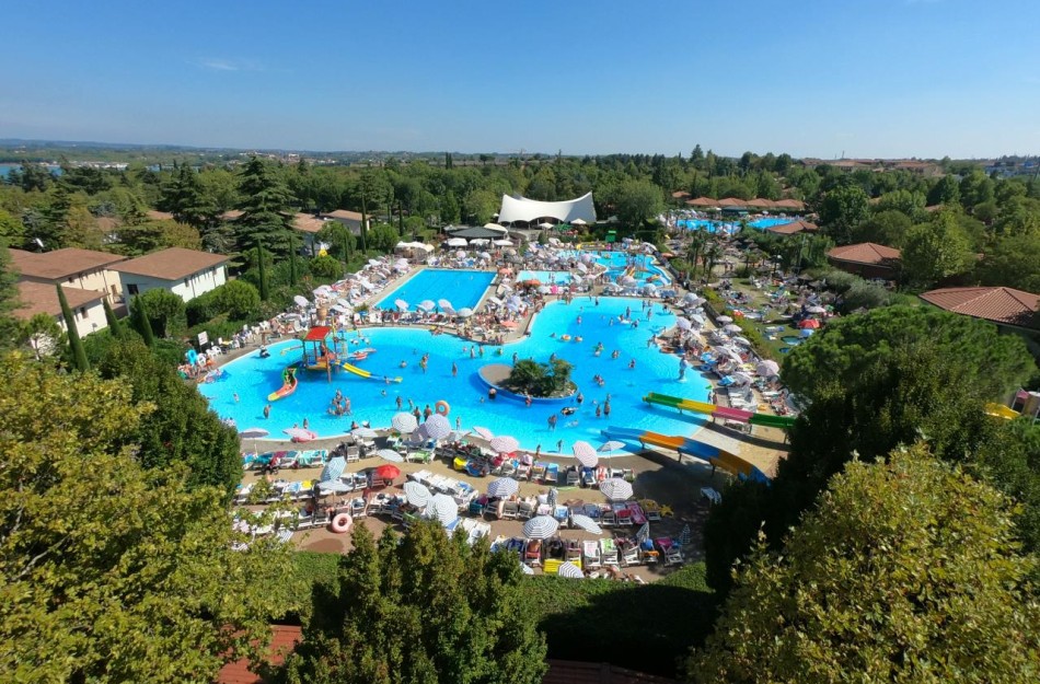 Ferienpark Bella Italia Mobilehome Happy Superior