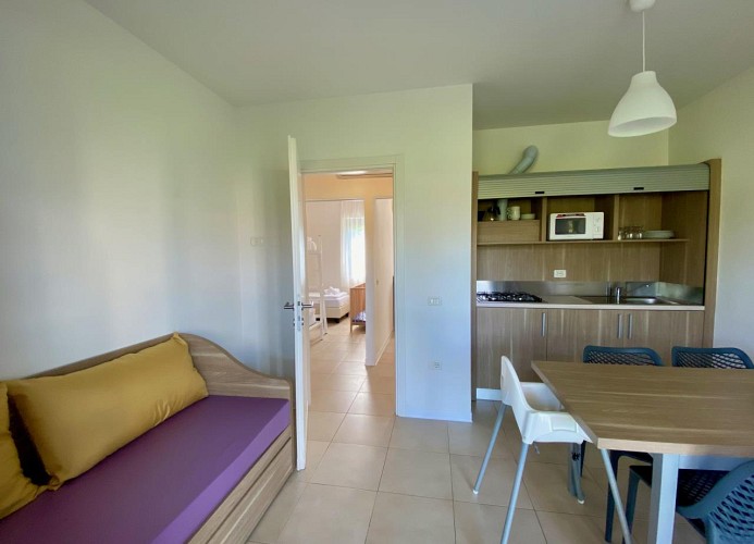 Ferienpark BelVedere Wohnung Family für 6 Personen