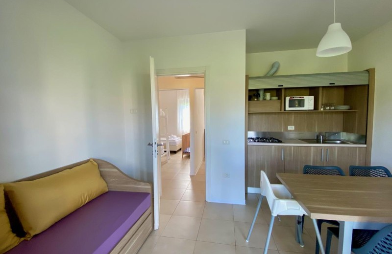 Ferienpark BelVedere Wohnung Family für 6 Personen