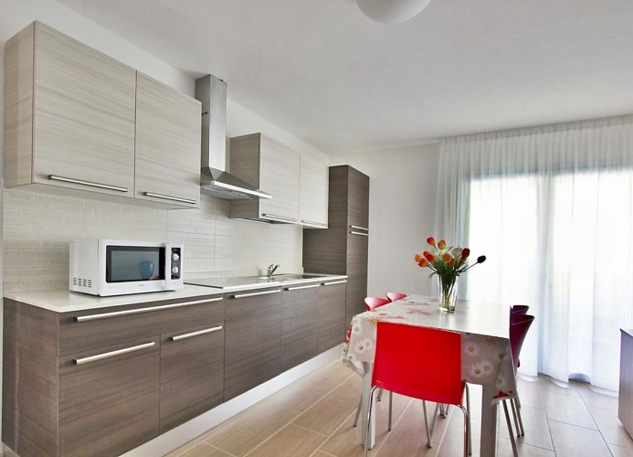 Residenz Monica Dreizimmer-Wohnung Trilo C6