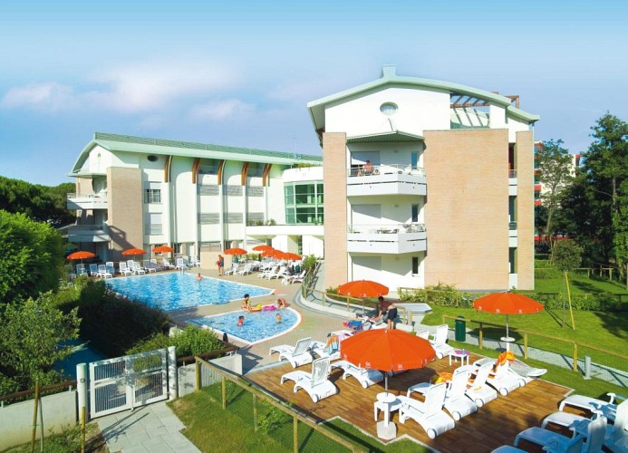 Residenz Al Parco Dreizimmer-Wohnung Trilo C6