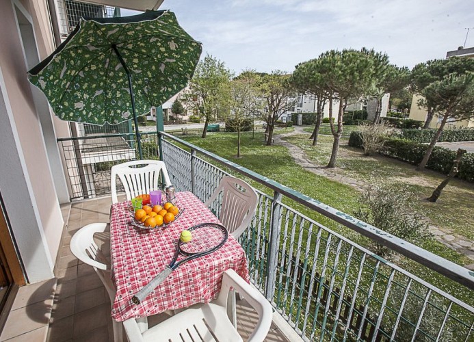 Residenz Mediterraneo Dreizimmer-Wohnung Trilo