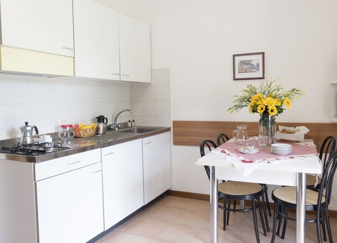 Ferienanlage Piani di Clodia Zweizimmer-Bungalow Bilo Amore 