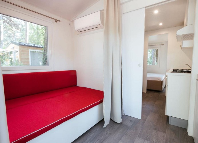 Feriendorf Sabbiadoro Mobilehome Wood 