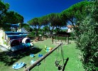 Resort Capalbio Dreizimmer-Bungalow Comfort Trilo