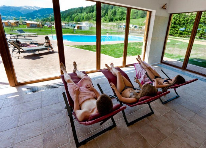 Ferienpark Bella Austria Mobilehome Mars