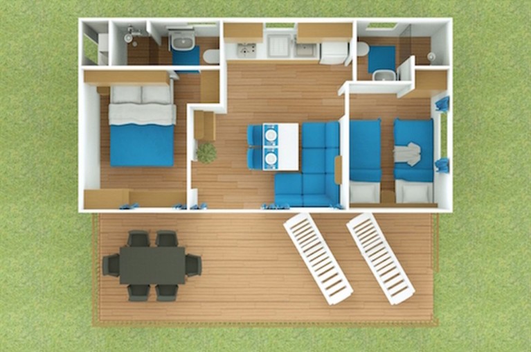 Lanterna Premium Camping Resort Lanterna Home 4+2