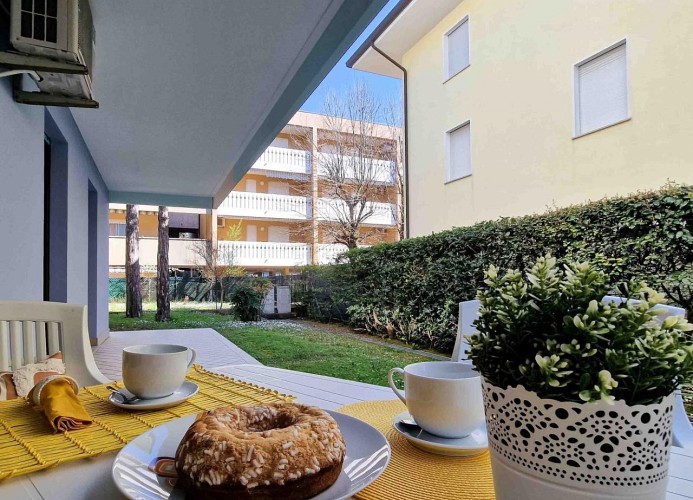 Residenz Tucano Dreizimmer-Wohnung Trilo Erdgeschoss C1S LOW