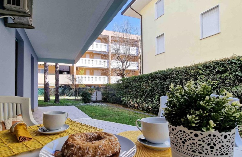 Residenz Tucano Dreizimmer-Wohnung Trilo Erdgeschoss C1S LOW