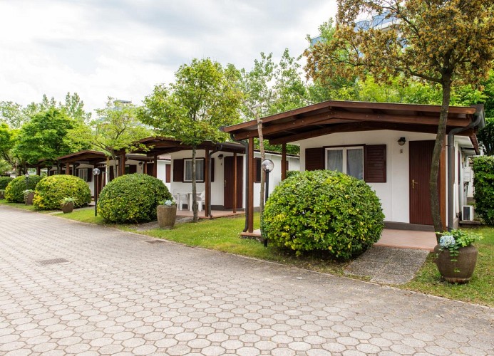 Camping La Conchiglia Bungalow Camelia