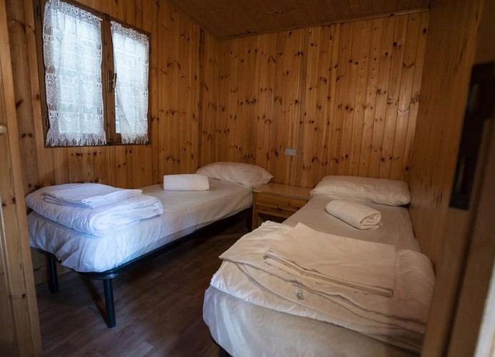 Bosco Verde Camping Chalet 