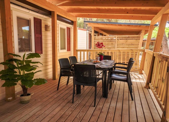 Feriendorf Orbetello Lodge Comfort Plus