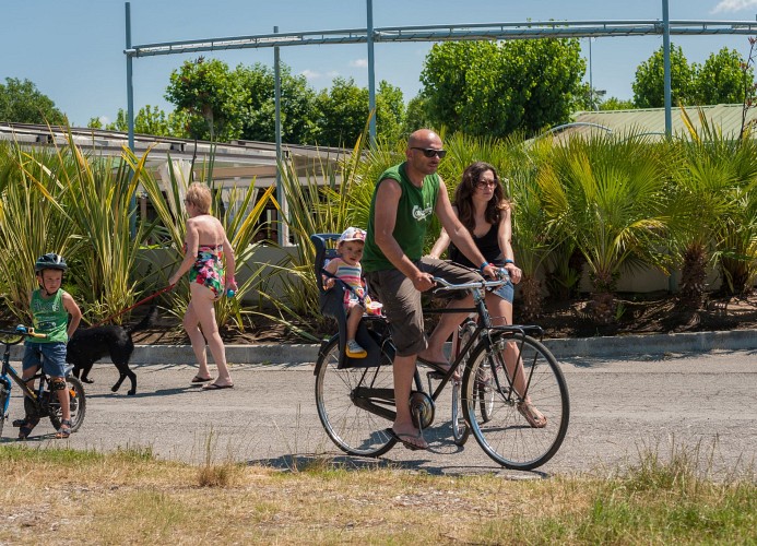 Feriendorf San Francesco Mobilehome Family