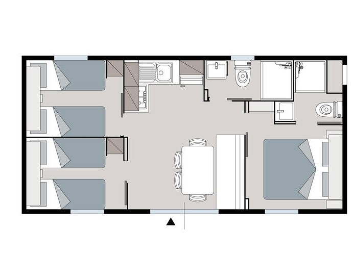 Ferienanlage La Masseria Mobilehome Happy Superior