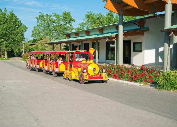 Ferienpark Rosapineta Chalet C4S 