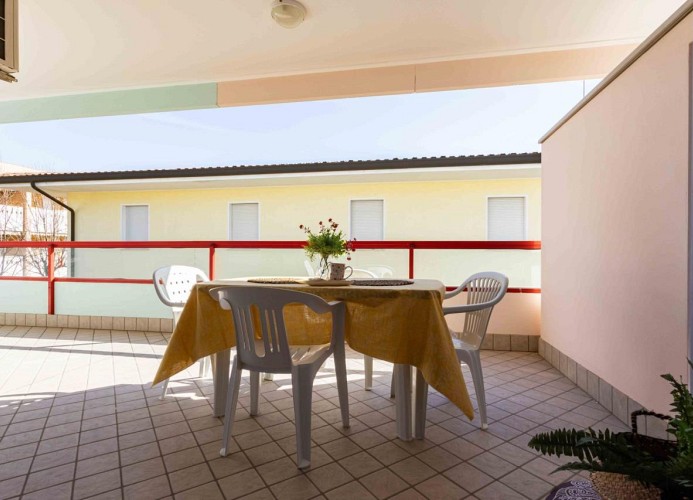 Residenz Tucano Dreizimmer-Wohnung Trilo 2P C2S