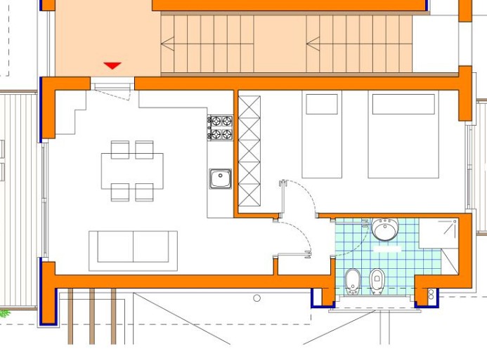 Residenz Master Village Zweizimmer-Wohnung B