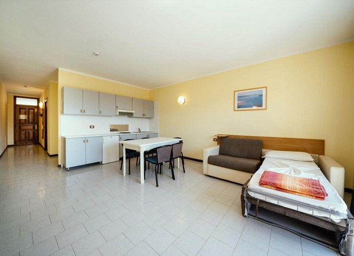 Residenz Campi Dreizimmer-Wohnung Trilo A3
