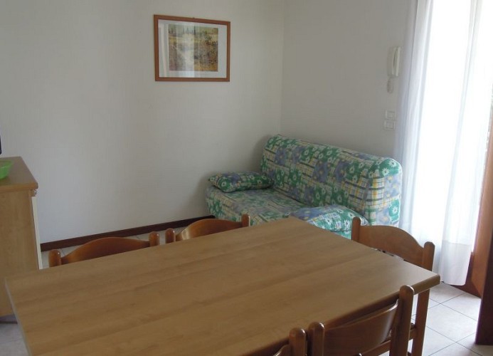 Residenz Leopardi Zweizimmer-Wohnung Tipo B1S EXP 