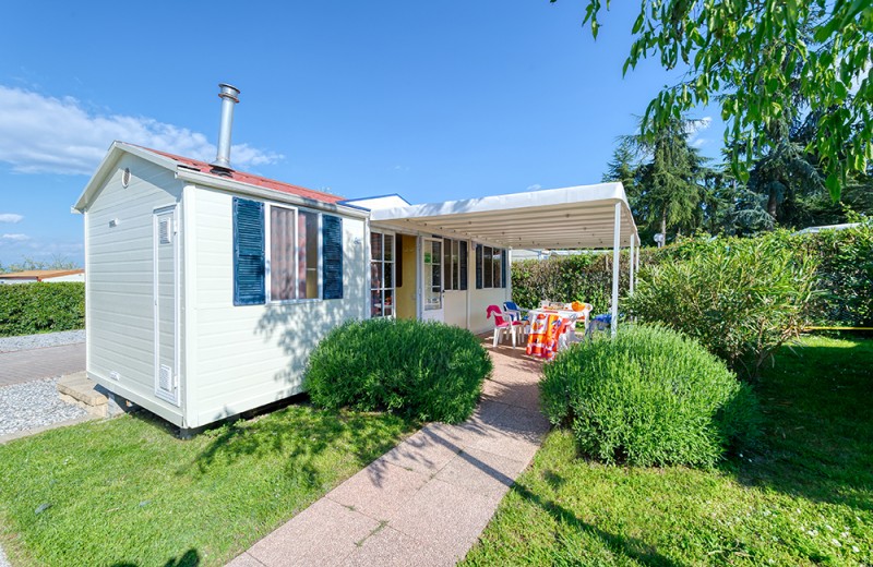 Feriendorf Benedetto Mobilehome Chalet Thaiti