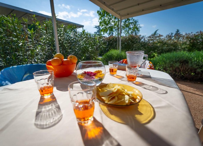 Feriendorf Benedetto Mobilehome Tahiti