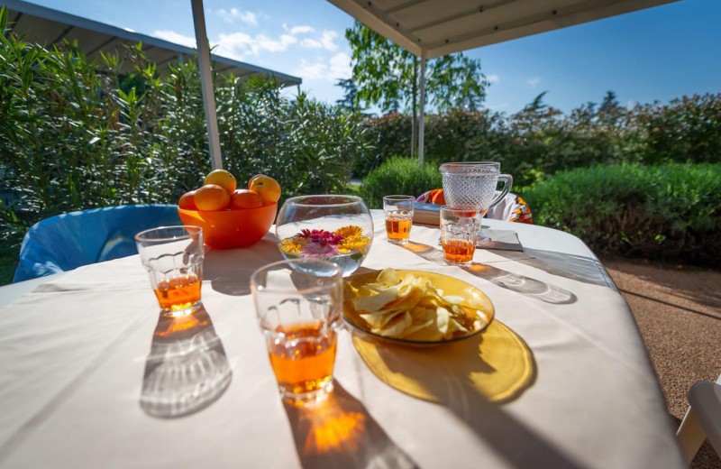 Feriendorf Benedetto Mobilehome Tahiti