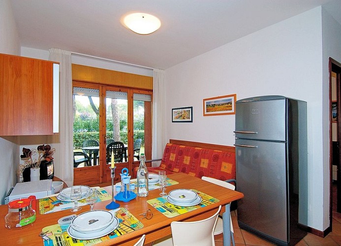 Residenz Nautilus Dreizimmer-Wohnung Trilo 