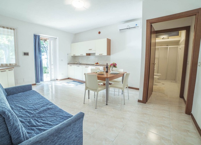 Ferienpark Wien Zweizimmer-Bungalow 4G A2 
