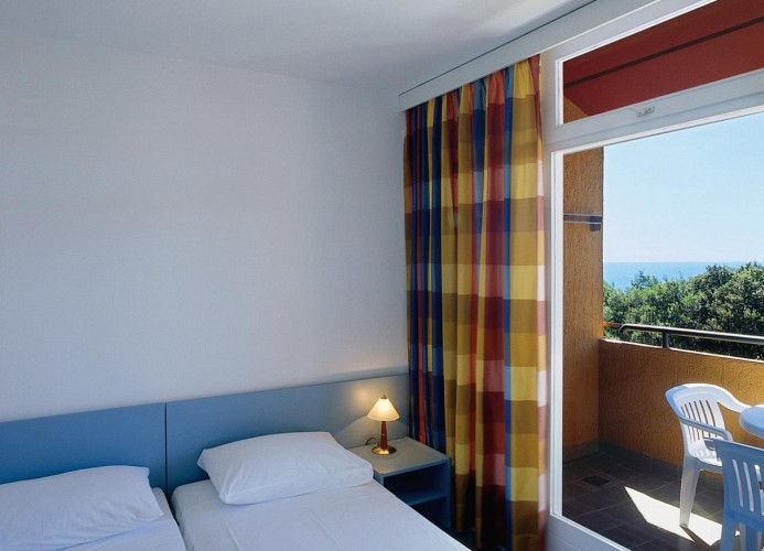 Residenz Lanterna Sunny Resort Sunset Apartment 3 Personen Seaside
