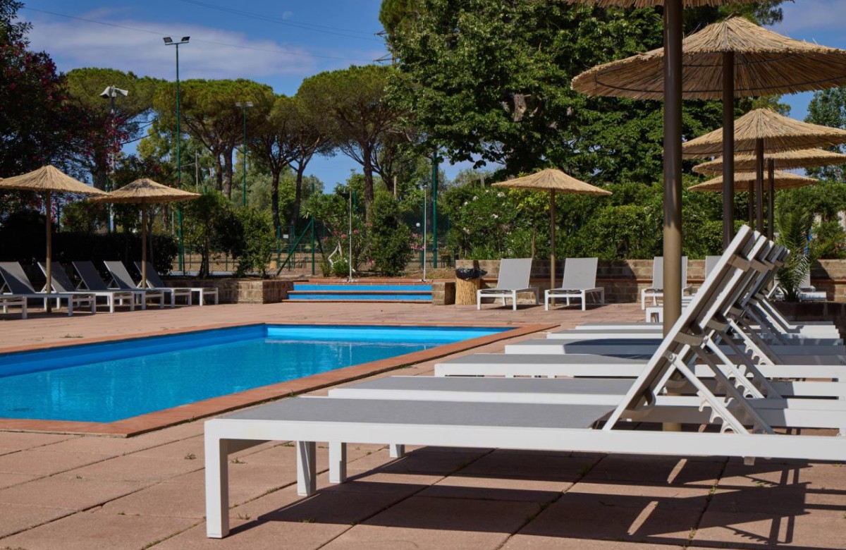 Costa D Argento Camping Village Club Capalbio Mobilehome Happy Easy