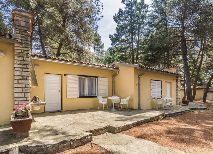 Ferienanlage Savudrija Bungalow 2TG inkl. Halbpension 