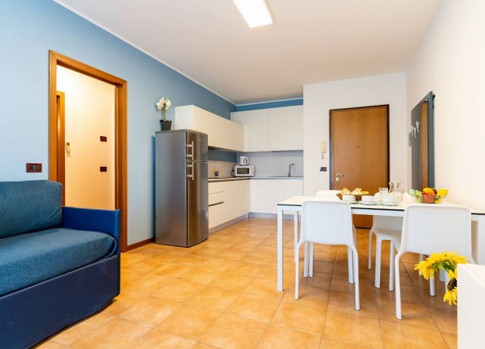 Residenz Summertime Dreizimmer-Wohnung Trilo TRIV 