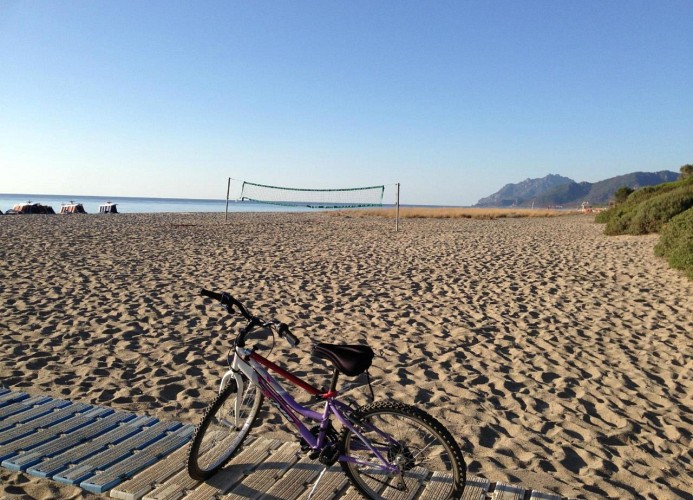 Ferienanlage L' Ultima Spiaggia Mobilehome Happy Relax 