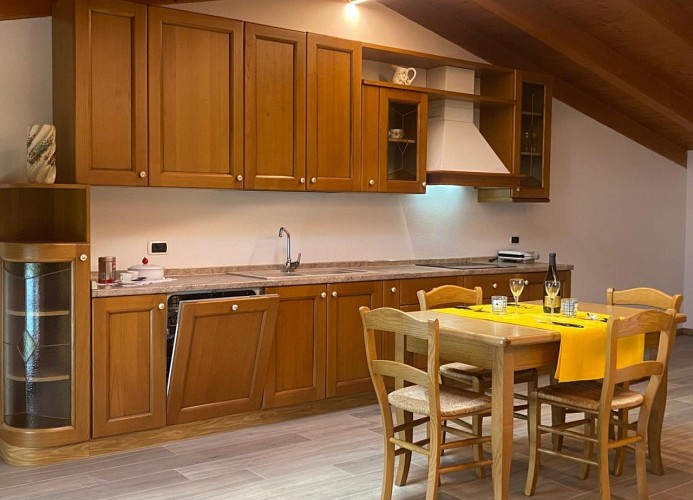 Residenz Villa Gianna Dreizimmer-Dachwohnung mit Seeblick