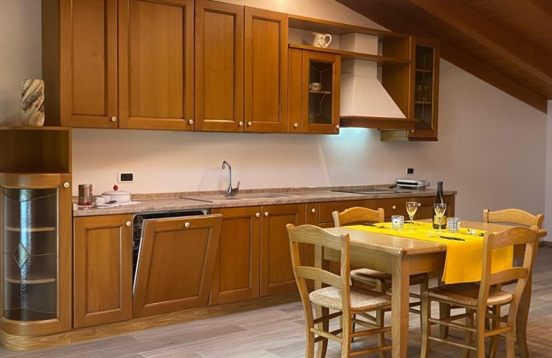 Residenz Villa Gianna Dreizimmer-Dachwohnung mit Seeblick