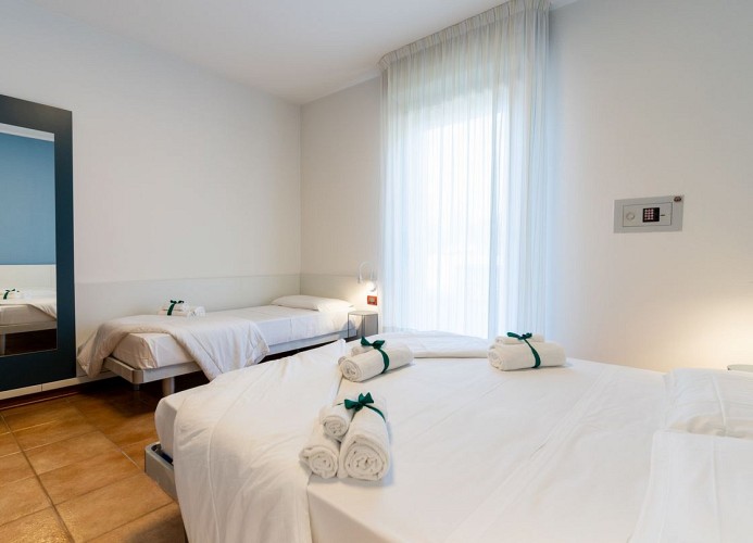 Residenz Summertime Dreizimmer-Wohnung Trilo Erdgeschoss TRI1 