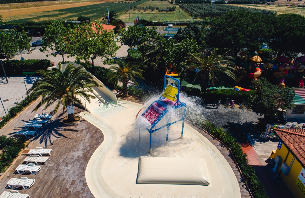 Le Gorette Cecina Camping Village Lodge Deluxe Family