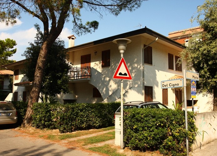 Villa Mery Dreizimmer-Wohnung Tipo C1S Erdgeschoss 
