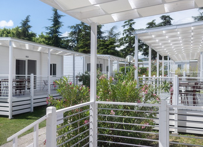 Feriendorf Benedetto Mobilehome Family Joy