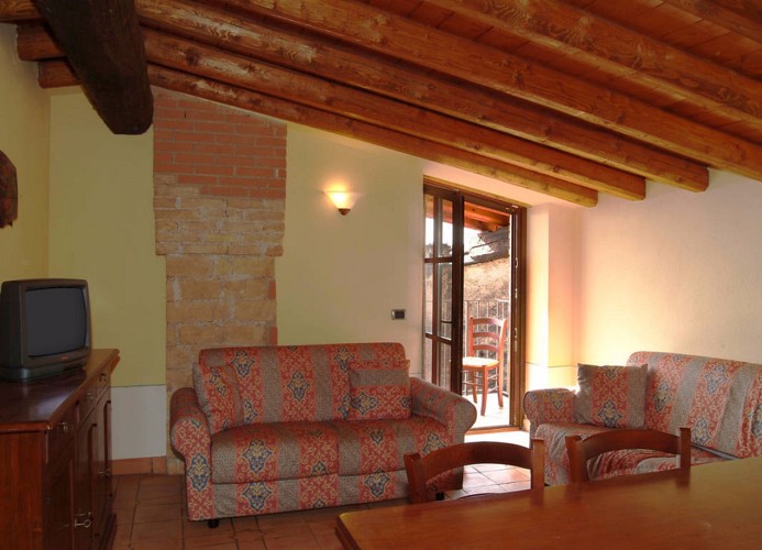 Residenz Borgo Alba Chiara Wohnung Bilo A2 