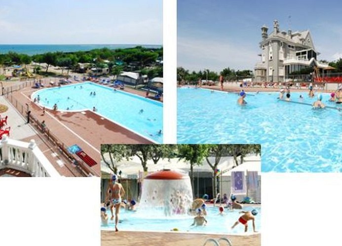 Camping Village Internazionale Sottomarina Mobilehome Gardenia HUB 
