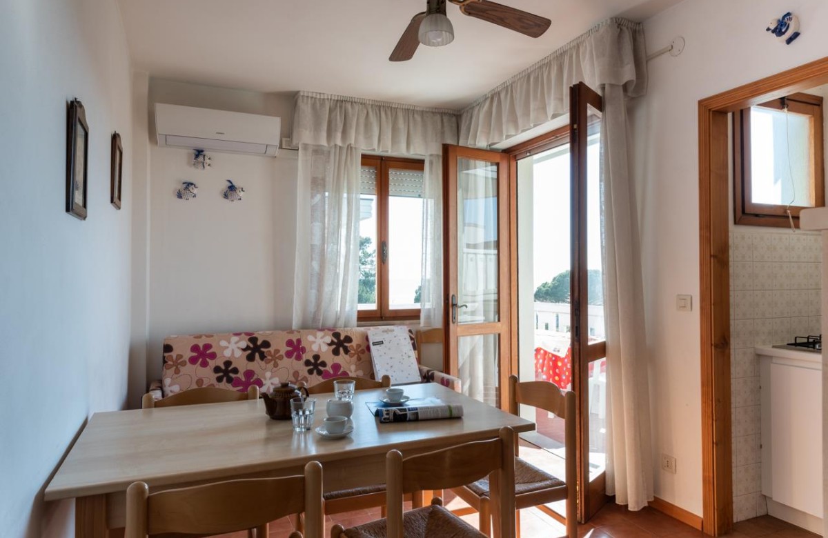 Residenz Diana Ost-Dreizimmerwohnung C6*+ mit Meerblick