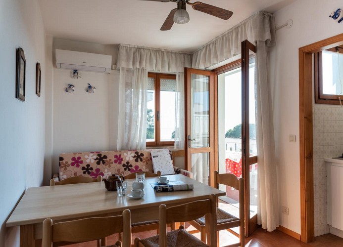 Residenz Diana Ost-Dreizimmerwohnung C6*+ mit Meerblick