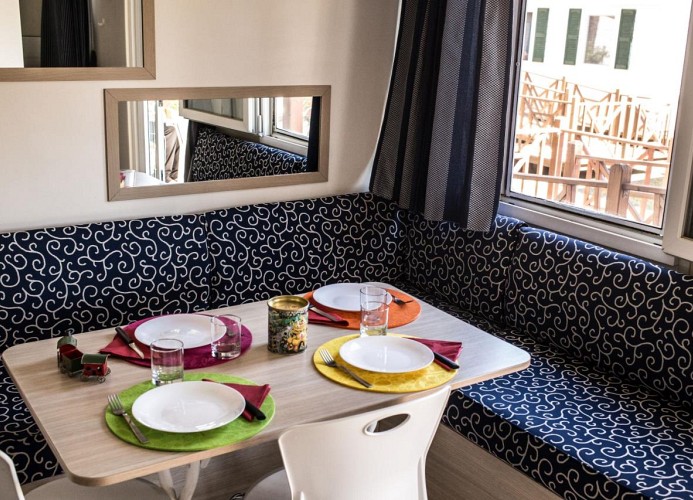 Feriendorf Le Tamerici Mobilehome Costa Rei 