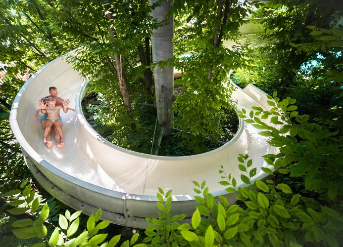 Ferienanlage Piani di Clodia Dreizimmer-Reihenhaus Trilo Valpolicella