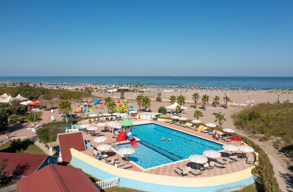 Rosolina Mare Club Mobilehome C6 Deluxe